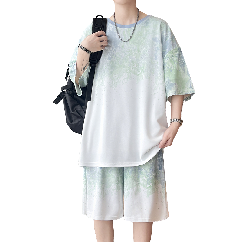 【Top 5-Point Pants】Men's T-Shi - Street Fashion Men recension och pris